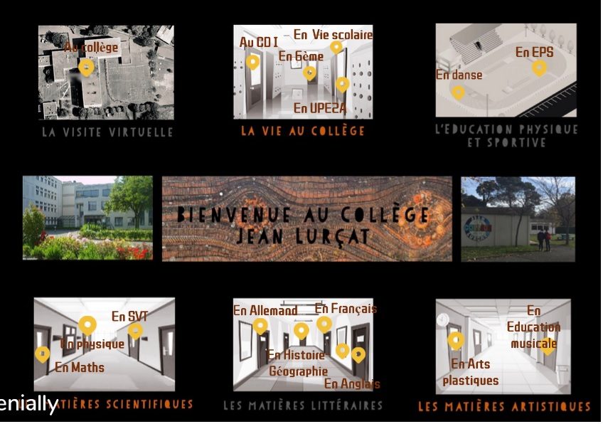 La découverte du collège !