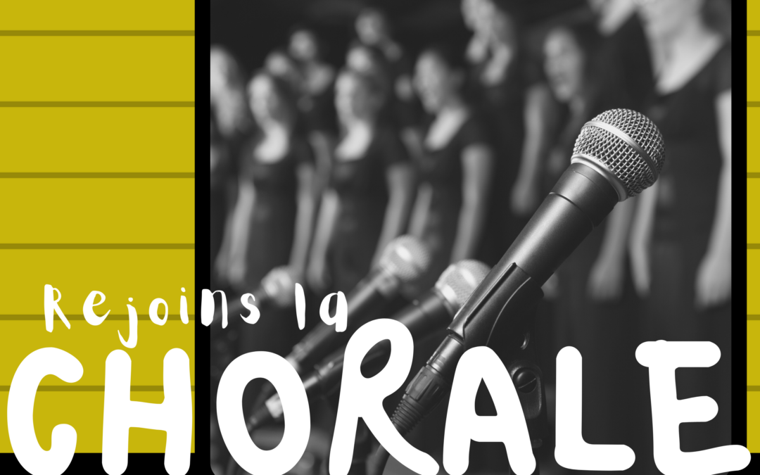 Rejoins la chorale !