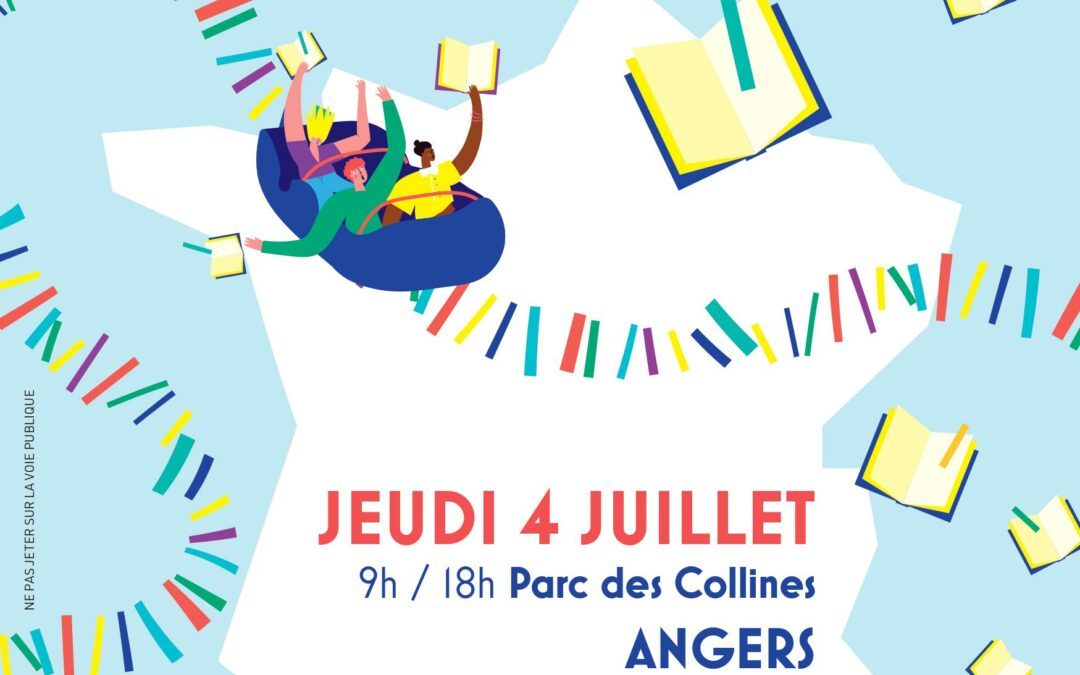 LIVRODROME à Angers le 4 juillet