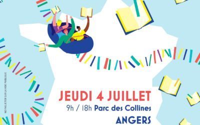 LIVRODROME à Angers le 4 juillet